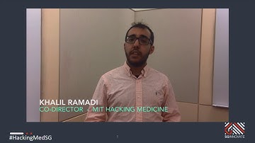 Introducing MIT Hacking Medicine Robotics Singapore 2017