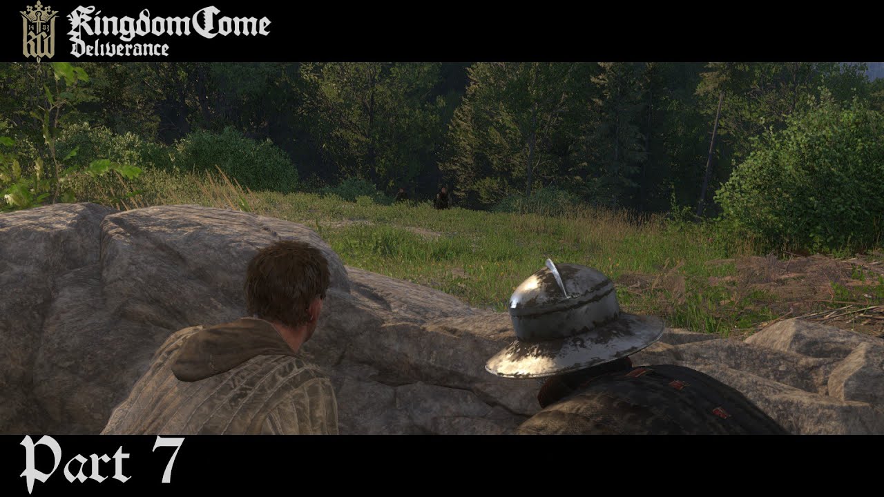 Kingdom Come: Deliverance ч.7. Я вырезал целый лагерь половцев сидя в яме
