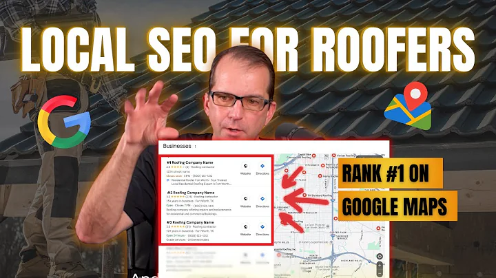 Local SEO for Roofers: The Secret to Ranking #1 on Google! #localseo #roofingcontractor