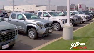 St. Cloud Toyota Branding 2025