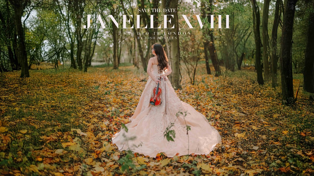 Janelle XVIII  SaveTheDate