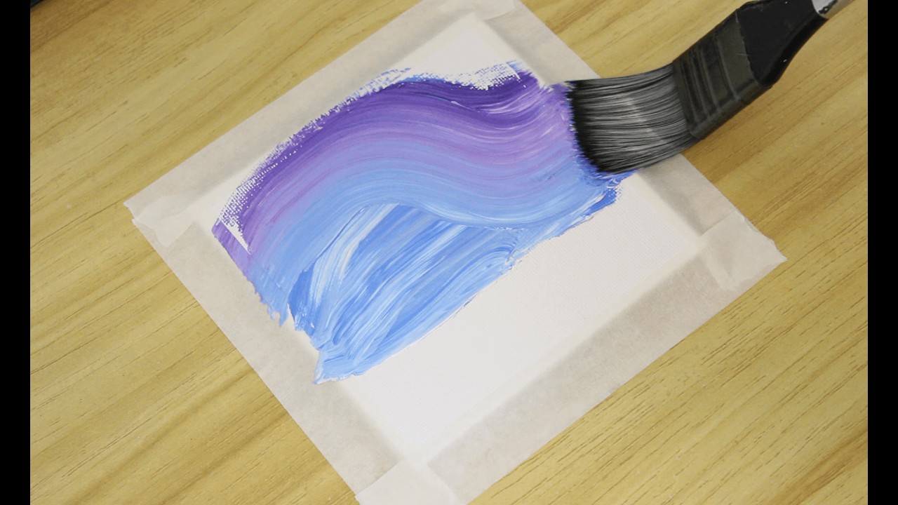 Kar İçinde-In the Snow/Akrilik Çizim#188 -Acrylic Drawing#188