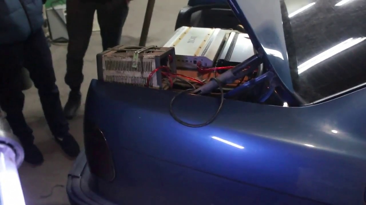 Пятая попытка надавить 140dB с двух Sundown E12 [Bandpass 4th order]