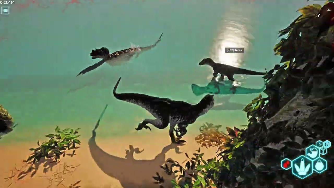 The life of an Omniraptor in Evrima. The isle-Evrima