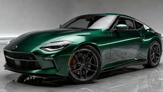 2027 Nissan Z NISMO Manual: The Update We Wanted! #2027NissanZ #UnryuGreen