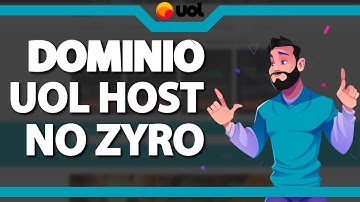 Como usar o domínio da Uol Host no Zyro (Rápido e Fácil) 2022