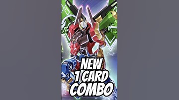 New Super Quantal 1 Card Combo! #yugioh #yugiohcards #superquantum