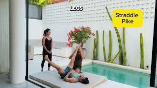 Folded Leaf - Acroyoga Pose Tutorial