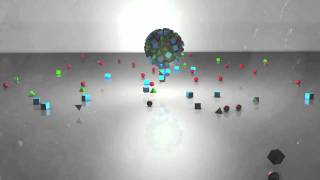Attractor object test by ZzazayaGFX