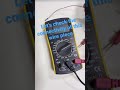 How to use multimeter to check wire connectivity
