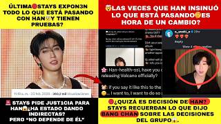 Download Lagu BREAKING NEWS🔴STAYS EXPOSE EVERYTHING THAT'S HAPPENING WITH HAN😱🤔🤔IS HAN TRYING TO TELL US SOMETH... MP3