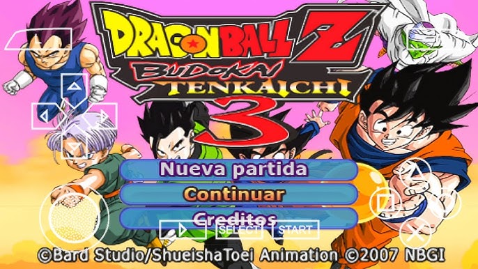 Mod Dragon Ball Z - Tenkaichi Tag Team ( Trailer ) FHD 60fps