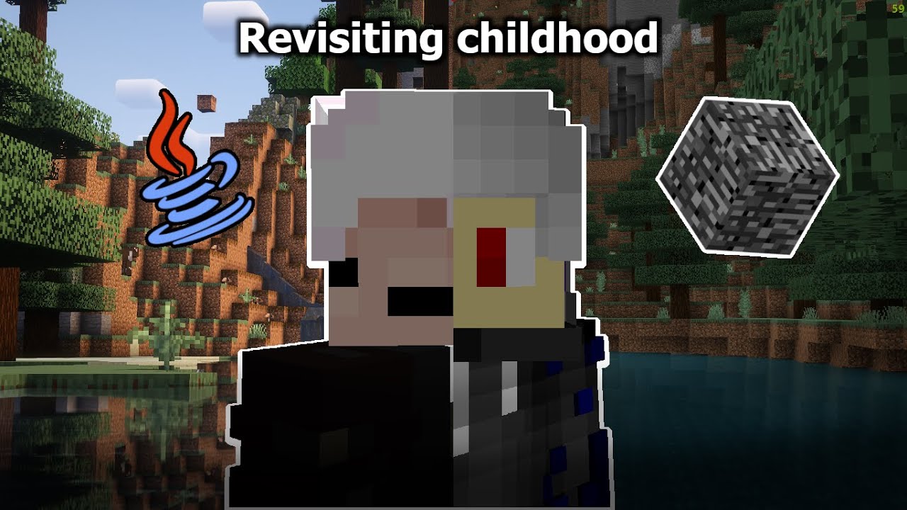 Revisiting my old Minecraft Pocket Edition world after more than ...