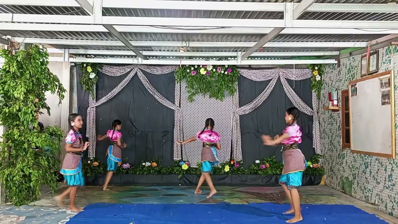 Tari Gumyak oleh Janice dkk (ST. Langgeng Budoyo)