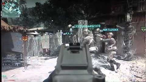 はげさんゲストにドミネ　べるくら実況part81【cod mw3】