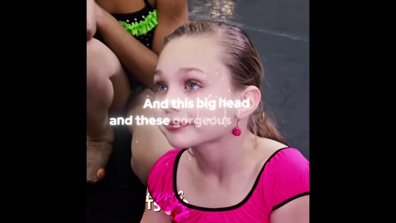 Maddie Dancemoms Maddieziegler Therealabbyleemiller Trending Viralvideo Shorts Blowup Edit Fyp