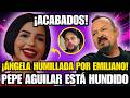 ¡ÁNGELA Y NODAL EN CRISIS! EMILIANO AGUILAR EXPLOTA Y HUMILLA A PEPE EN DIRECTO