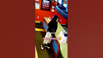 This Robber Had NO IDEA Who Was Watching... 👀 #shorts #copsvsrobbers