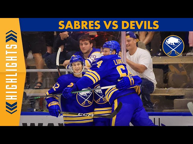 New Jersey Devils Youth Helps Defeat Buffalo Sabres