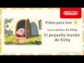 Los cuentos de Kirby - Video para leer 1: El pequeño mundo de Kirby