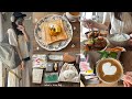 vlog》自分の機嫌は自分で取る1人暮らし社会人の日常🧺｜トーストアレンジ🍞・自炊記録・購入品紹介etc