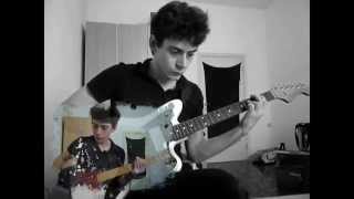 The Cure - Secrets - Guitar and Bass cover (Full song) chords