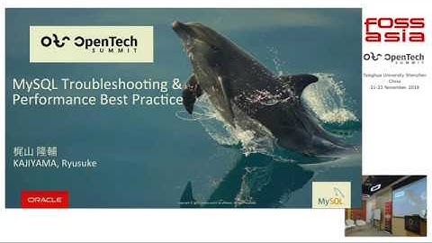 MySQL Troubleshooting and Performance Analysis - Kajiyama San