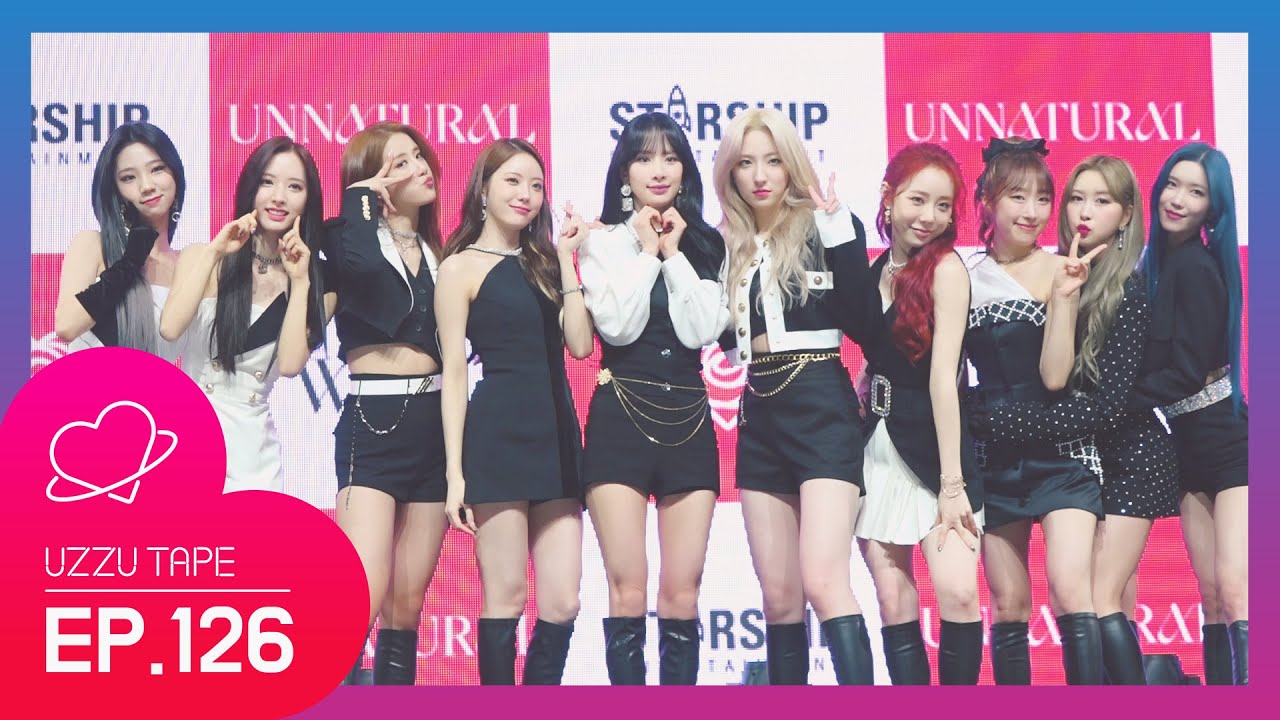[UZZU TAPE] EP.126 맘에 딱 들어! UNNATURAL 쇼케이스!