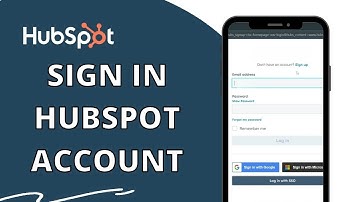 HubSpot Login: How to Sign in HubSpot Account Online 2023?
