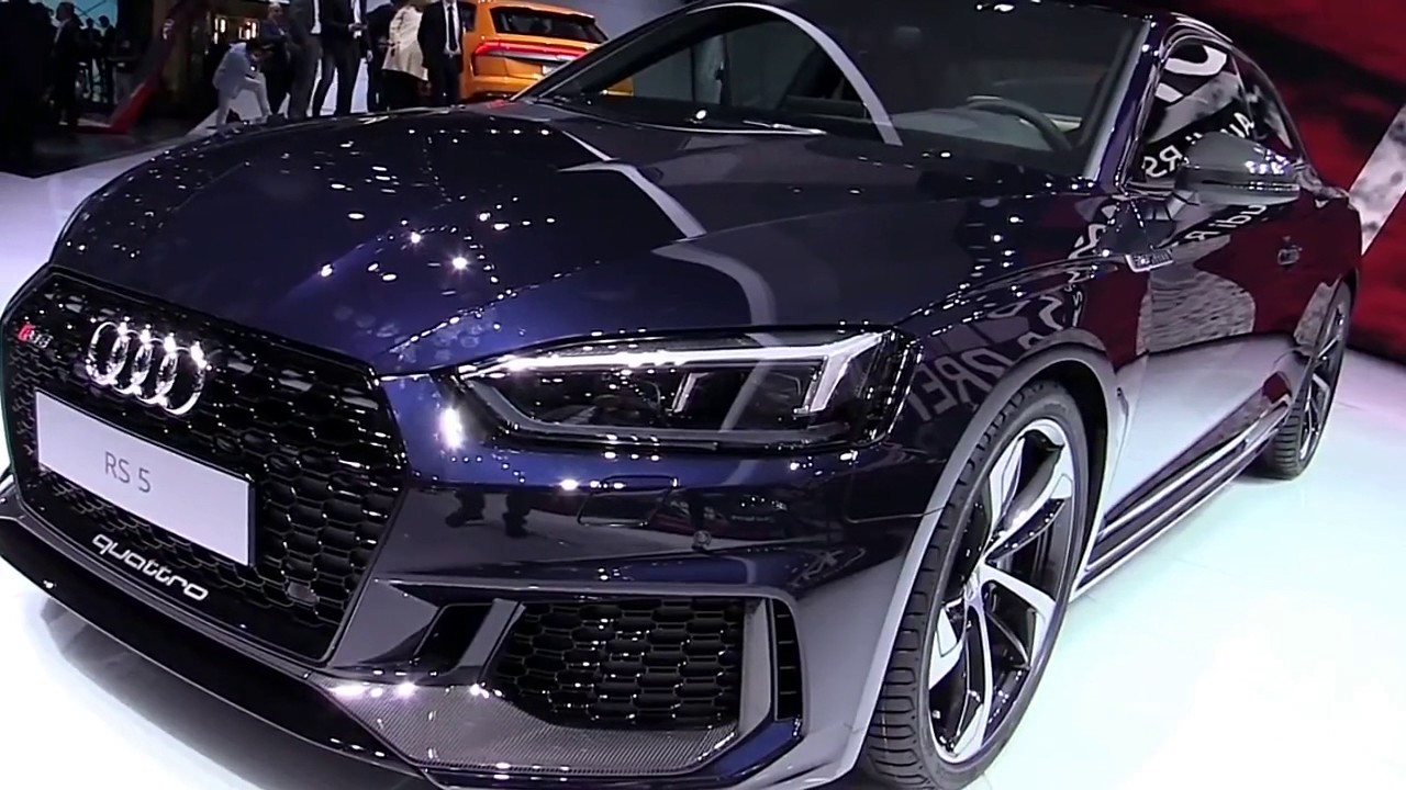 2017 Audi Rs5 Coupe Premium Features Exterior And Interior First Impression Look In Hd