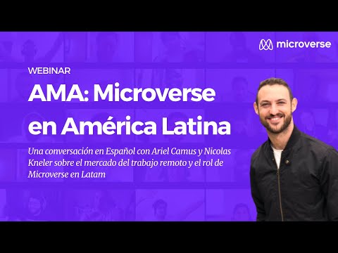 AMA: Microverse en América Latina