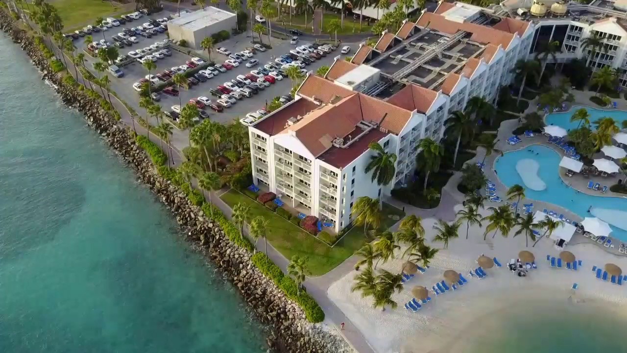 Marriott Renaissance Ocean Suites Oranjestad, Aruba YouTube