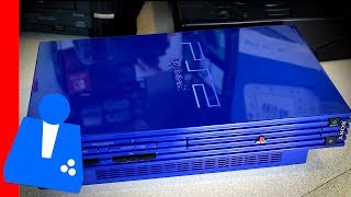 RARE Astral Blue PlayStation 2 / European Automobile Color Collection  History - H4G