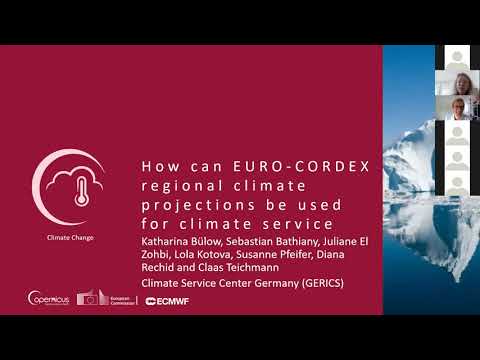 C3S webinars on regional climate projections for Europe - 03/03/2021