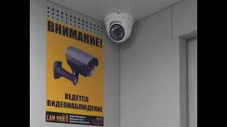 Монтаж IP-видеокамеры в лифте