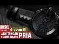 Jam Tangan Pria | 4 Zona Waktu | Diesel DZ7393 Uber Chief