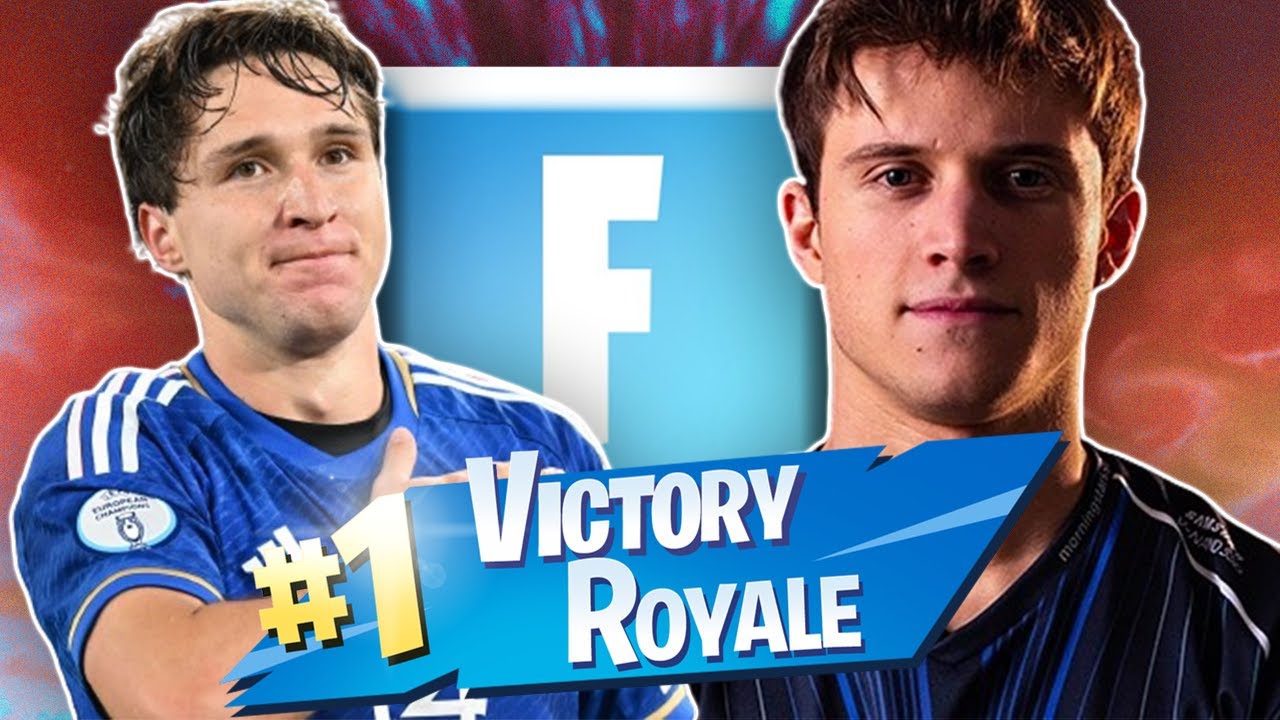 PIZ E FEDERICO CHIESA GIOCANO A FORTNITE IN RANKED UNREAL!