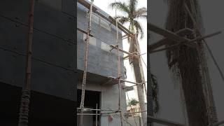 Elevation Tile Work in Action p2 🎯💯 #TileXNadeem #TileTips #Shorts #diy #shortsfeed