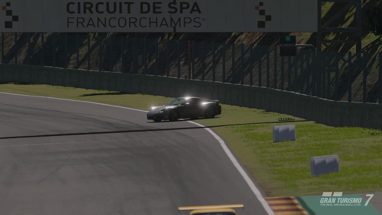 Its not spinning out.. Its breaking with fashion