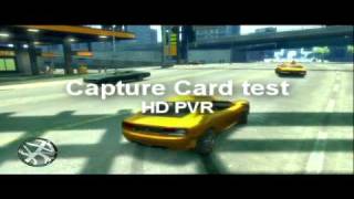Capture Card test HD PVR