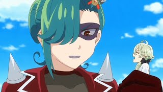 Secretoru Grabs Narcistoru From Delicious Party Pretty Cure Para-Giantess