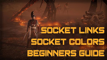 Vorici Method, Socket Links, Socket Colors Beginners Guide!!