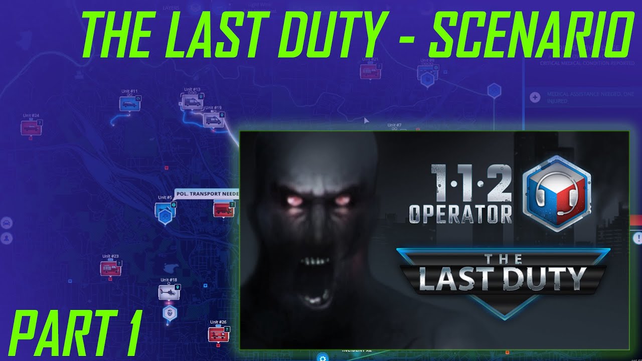 112 operator the last duty ending