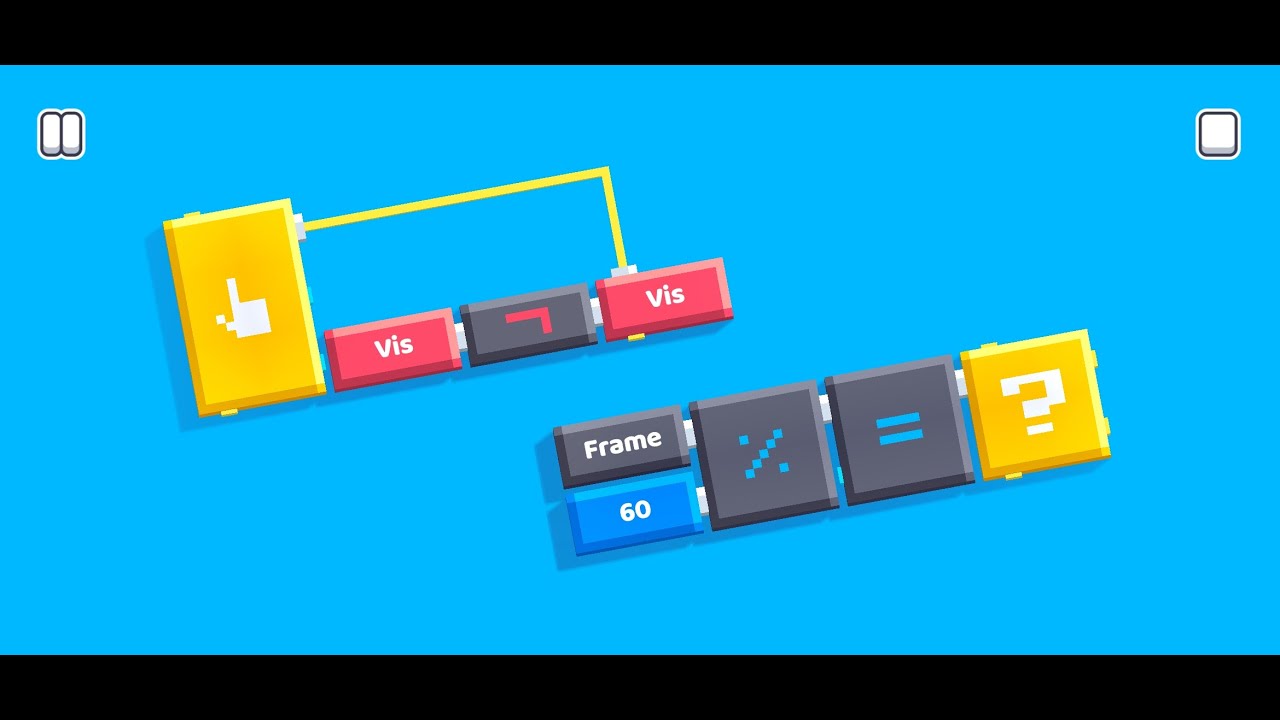 Fancade Scripting Tutorial - S1E5 - Use Truth Variables and Modulo to ...