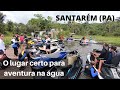 PASSEIO DE JET SKI SANTARÉM PARÁ – AVENTURA P/ RIOS DA AMAZÔNIA
