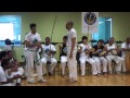 Sam e Ariranha Batizado Capoeira Angola Palmares YMCA