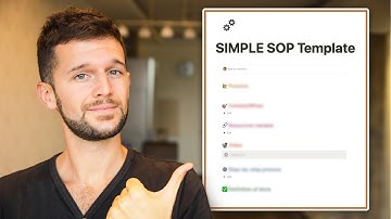 How I Write SOPs so EVERYONE Understands Them (AI)