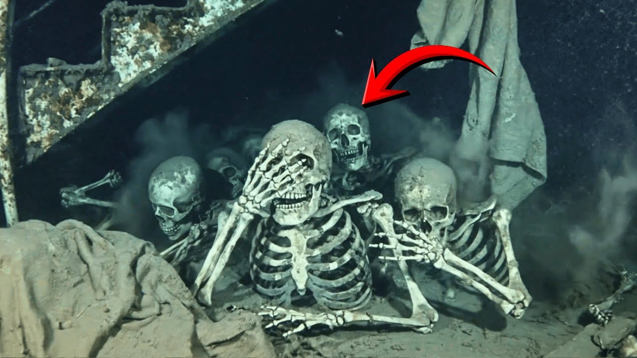 SHOCK: Sunken WWII Hospital Ship Found — 7000 Patients Still Inside After 80 Years!