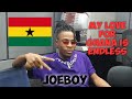 Joeboy Talks About Nigeria 🇳🇬 -Ghana 🇬🇭 & Sang KiDi's Enjoyment + #Endsars