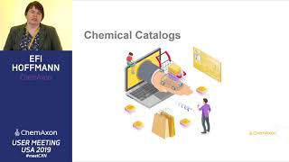 Efi Hoffmann (ChemAxon): Marvin - Chemical drawing with ChemAxon’s Tools